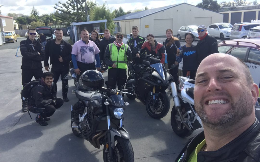 Motorcycle Riders Group – Ride to Waipu – 17 Apr 2017