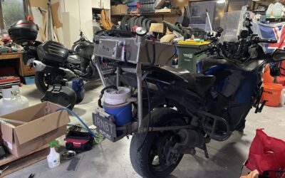 Building an AUX tank for a Concours 14